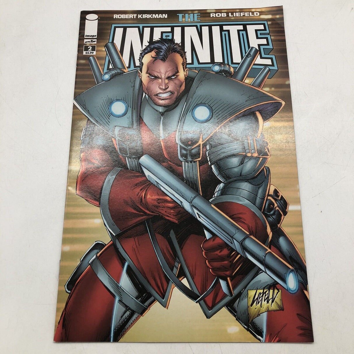The Infinite #2 Comic Book