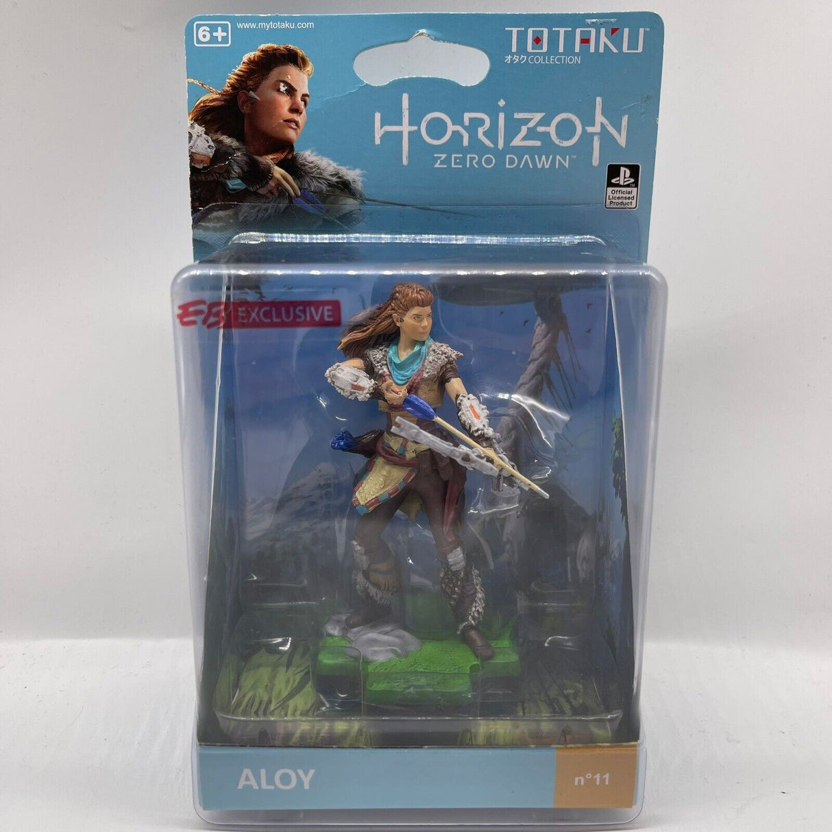 Horizon Zero Dawn Aloy Action Figure No. #11 Totaku