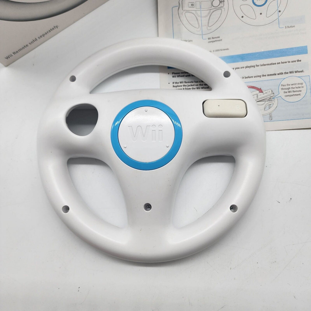 Boxed Genuine Nintendo Wii Wheel