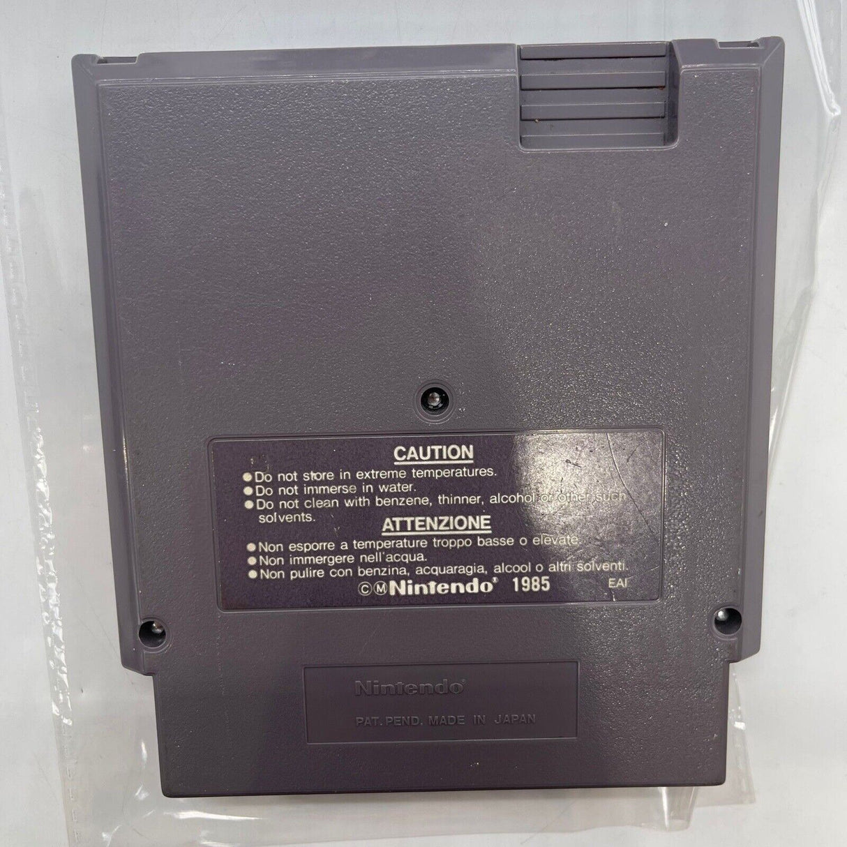 Snake Rattle N Roll Nintendo Entertainment System NES Game PAL