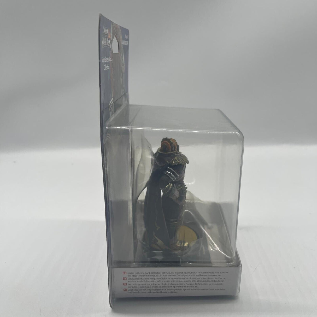 Super Smash Bros Ganondorf Amiibo Figure