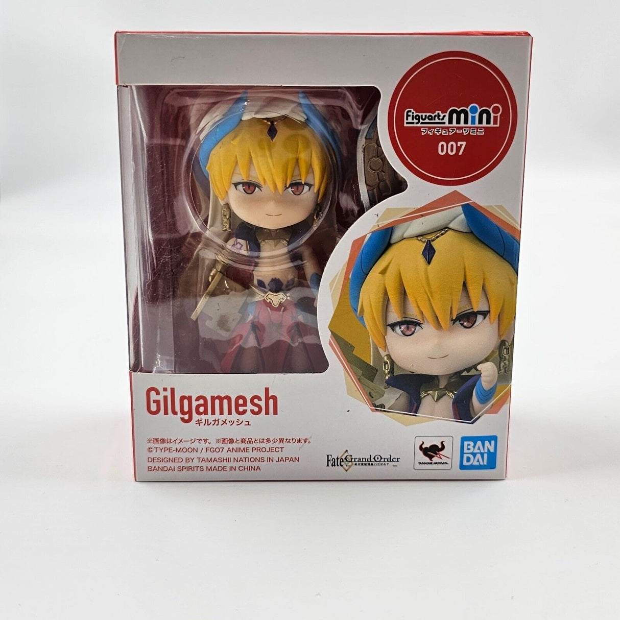 Gilgamesh 007 Mini Figure 25F4