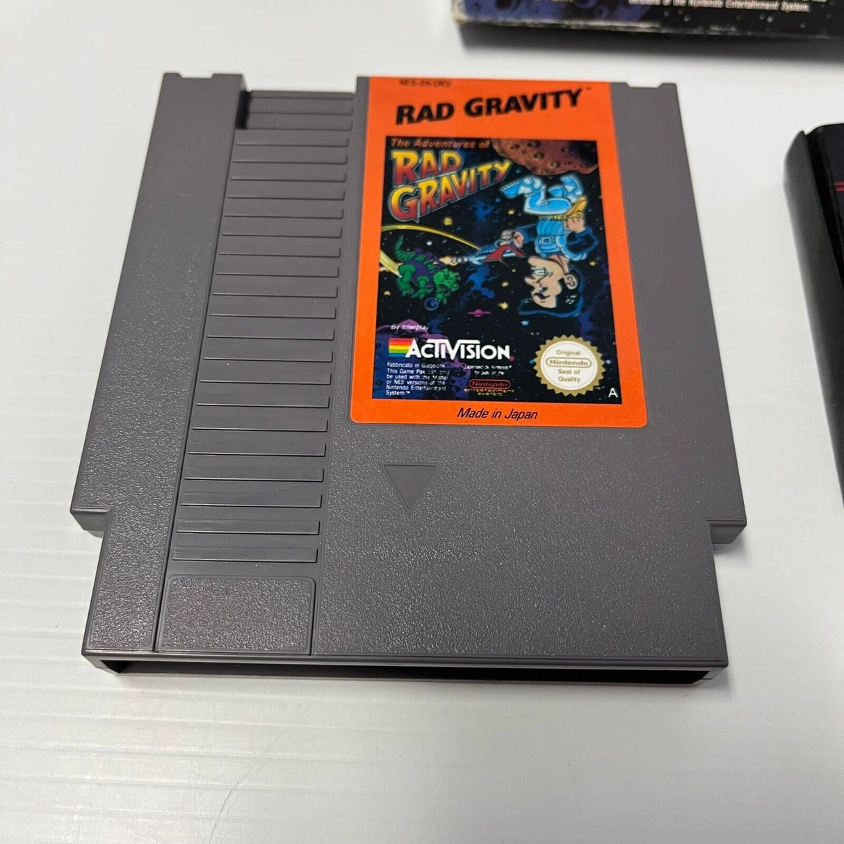 The Adventures of Rad Gravity Nintendo NES Game Boxed