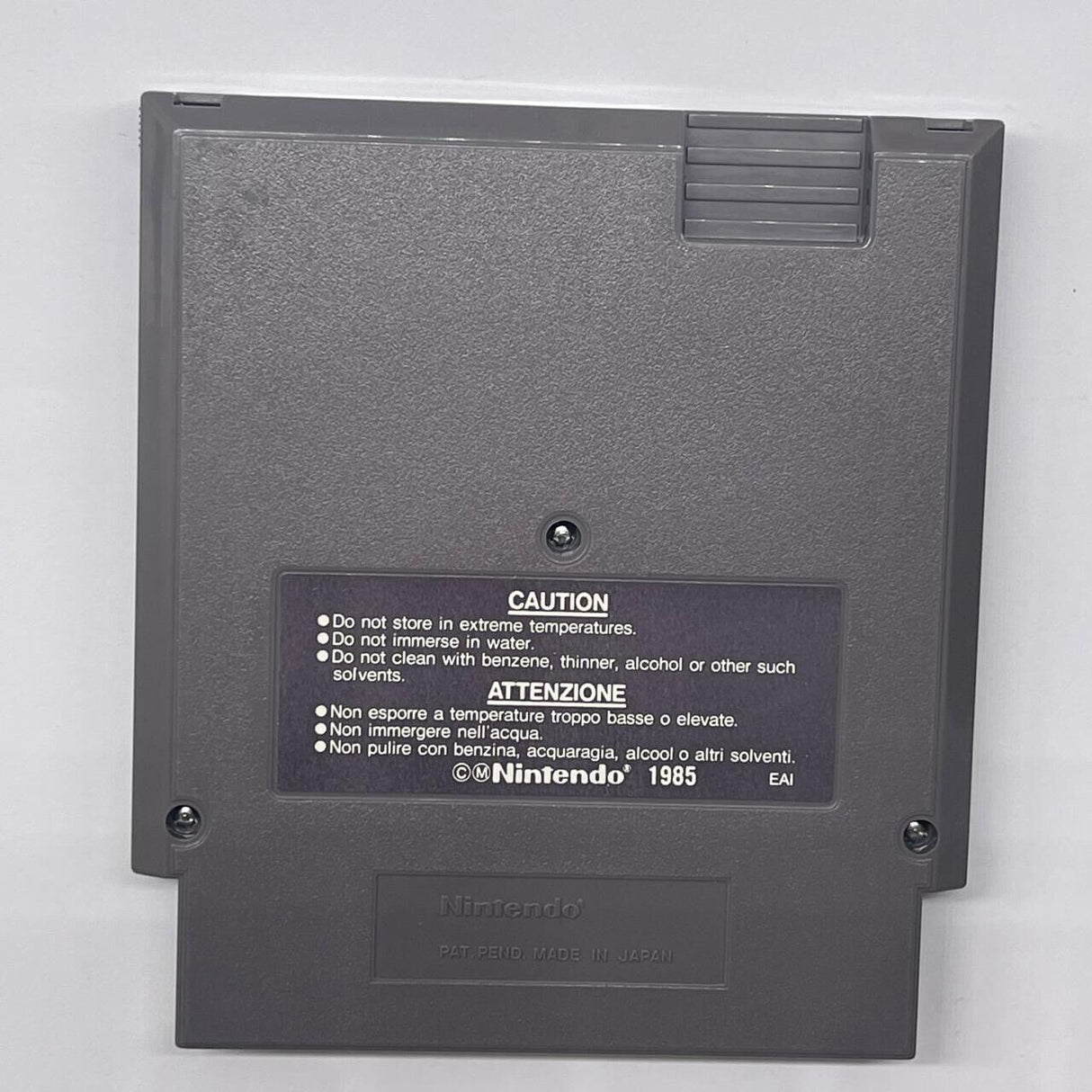 Galaga Nintendo entertainment system NES Game PAL