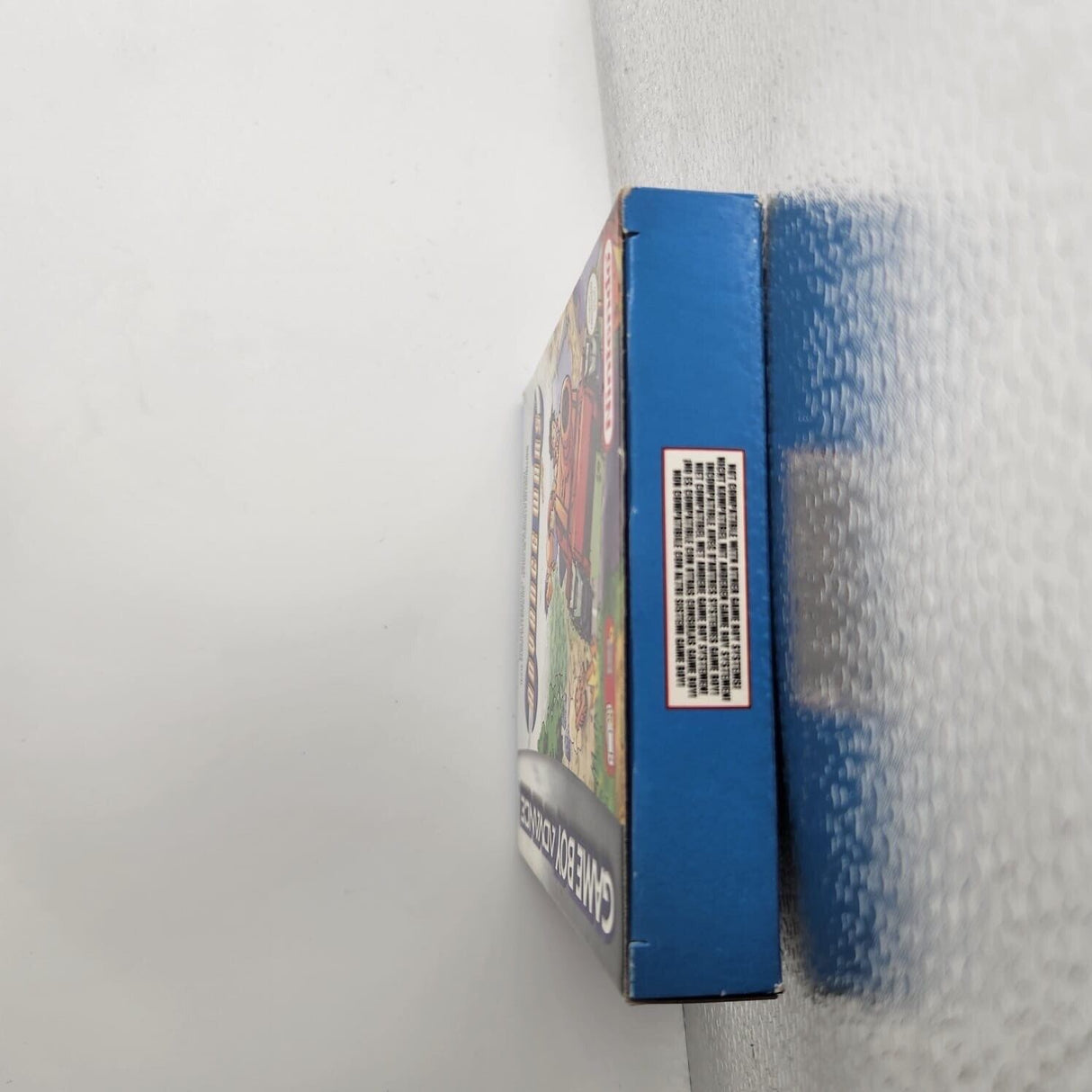 Advance Wars Nintendo Gameboy Advance GBA Game Boxed Complete