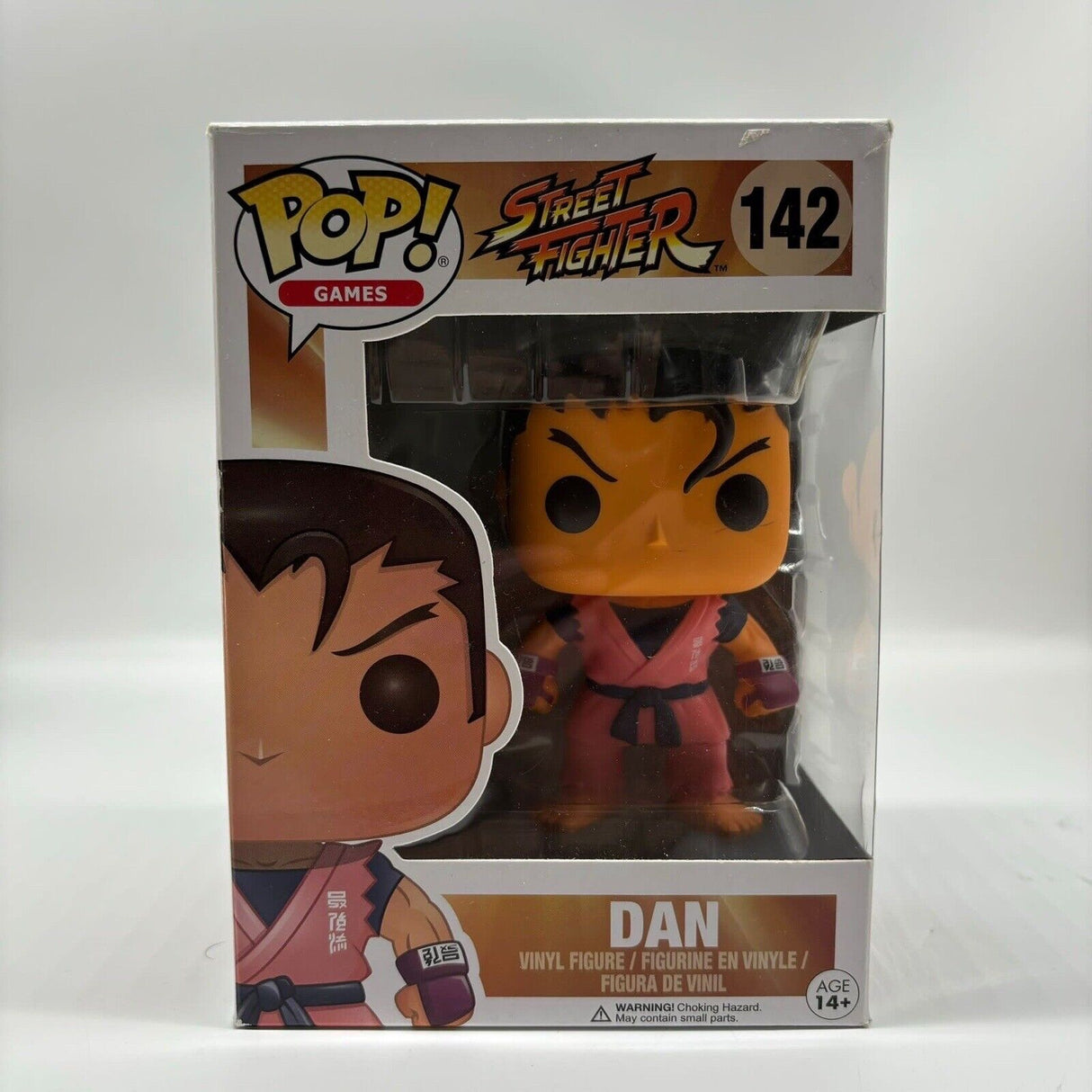 Dan Street Fighter #142 Funko Pop Vinyl Figure