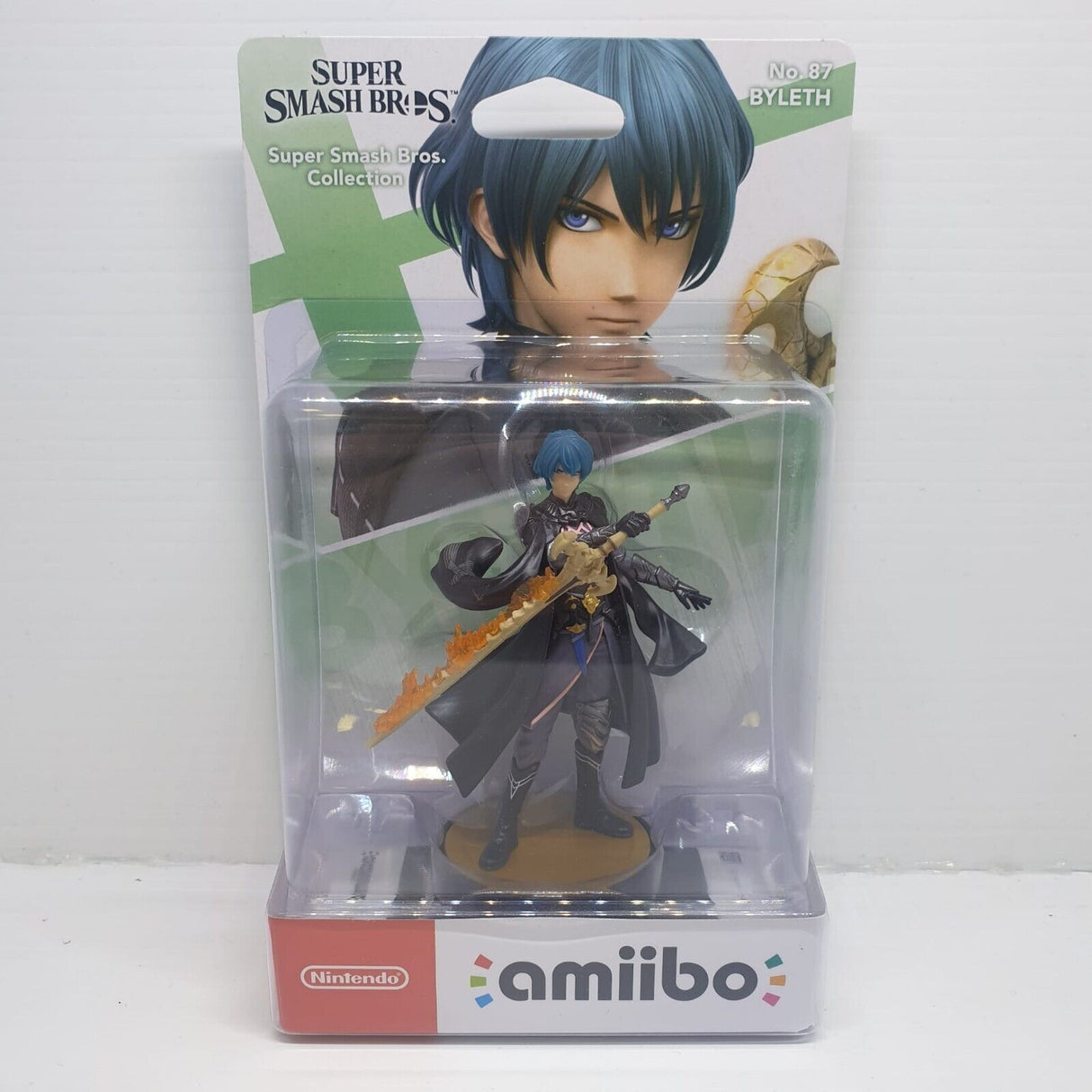 Nintendo Amiibo Super Smash Bros Byleth Figure no. 87