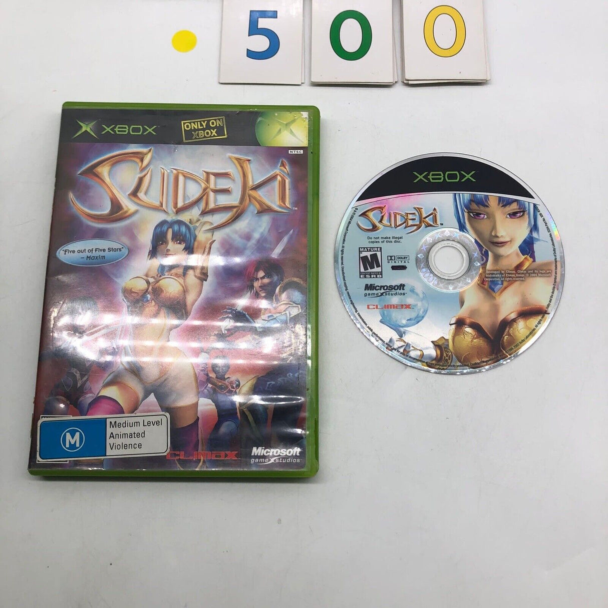 Sudeki Xbox Original Game PAL