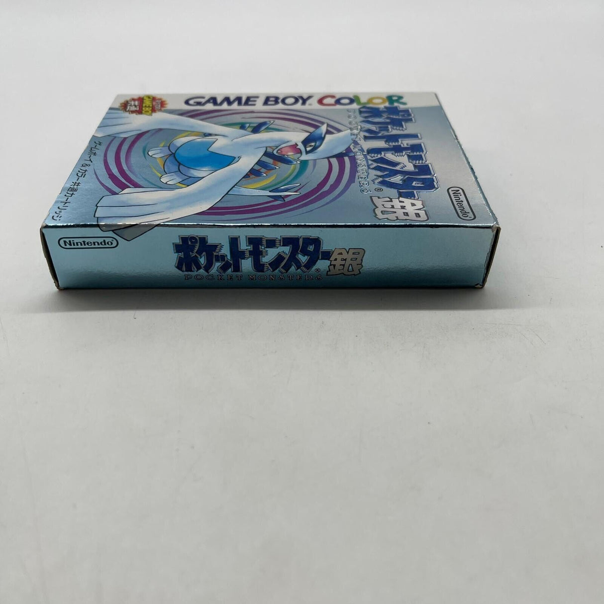 Pocket Monsters Silver Game Boy Color GBC Boxed Complete Japanese NTSC-J