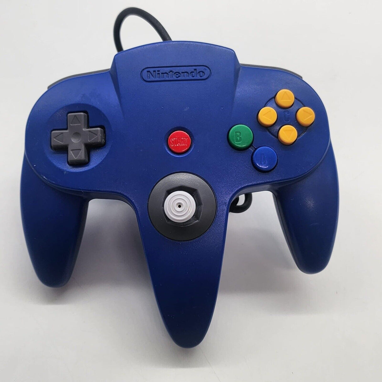 Nintendo 64 N64 Blue Controller