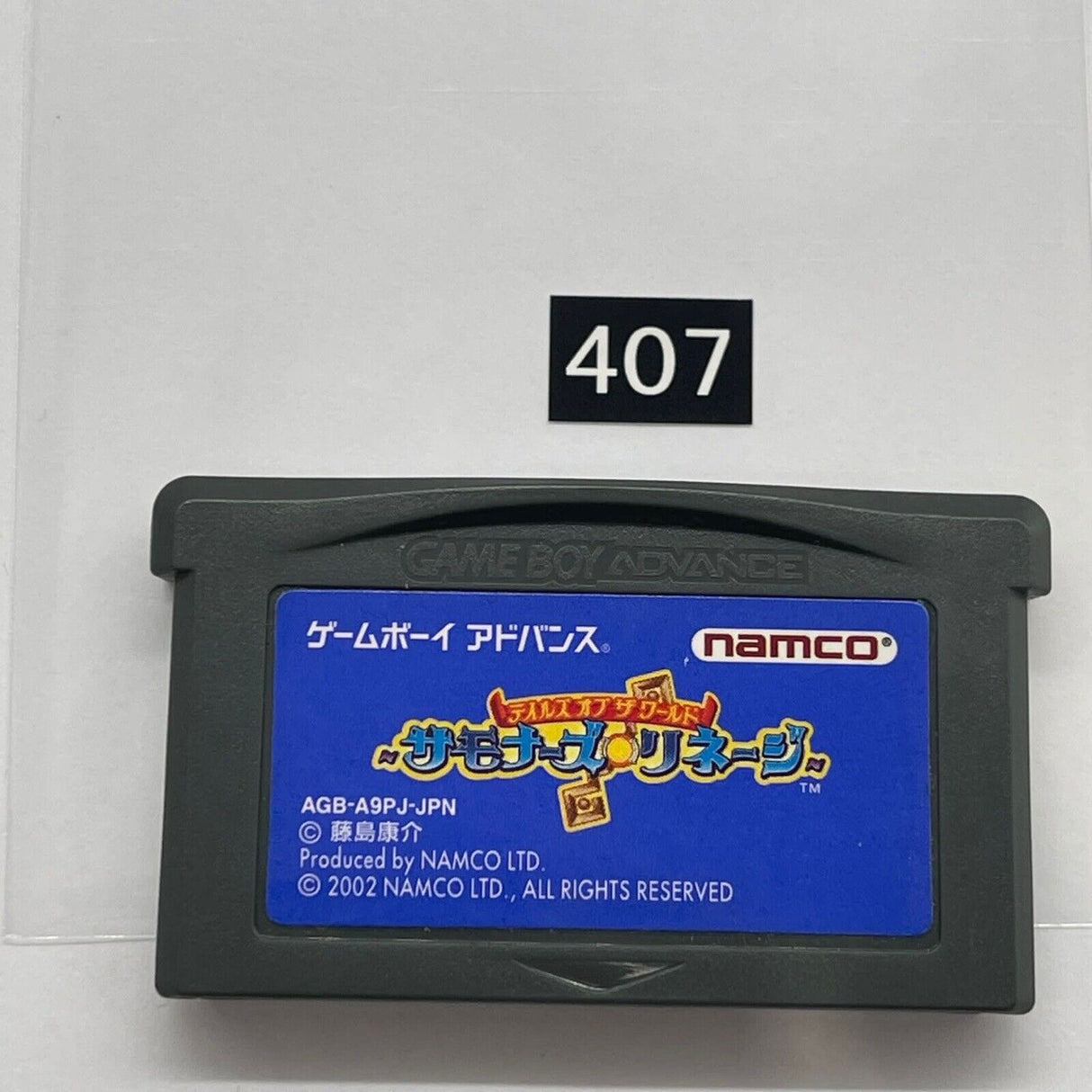 Tales Of The World Summoner's Lineage Nintendo Gameboy Advance GBA Game