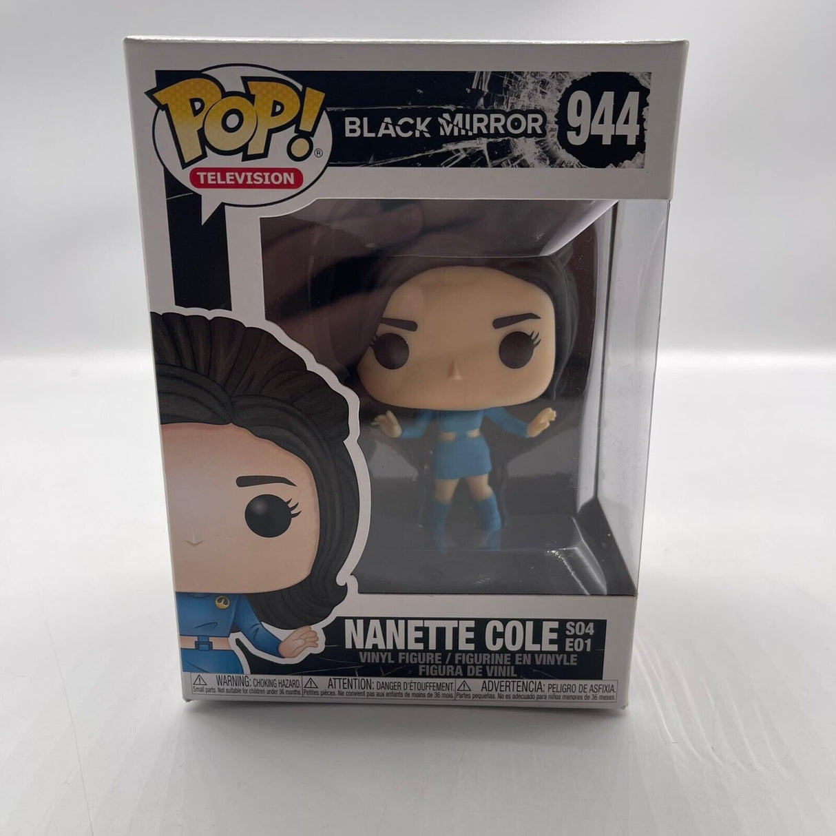 Nanette Cole Black Mirror #944 Funko Pop Vinyl Figure