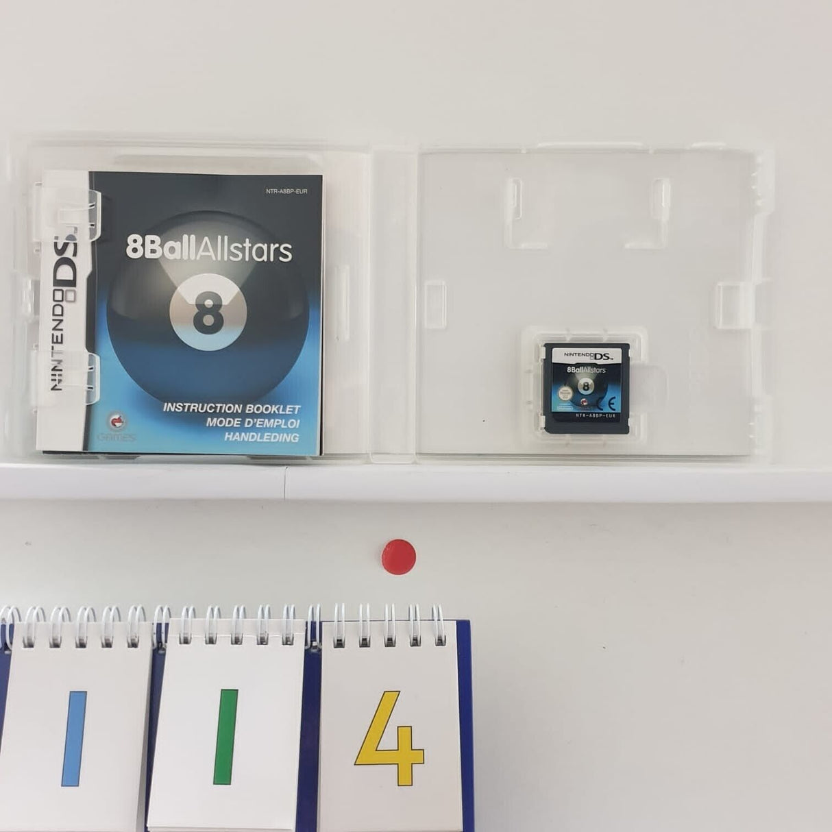 8 Balls All Stars Nintendo DS Game + Manual