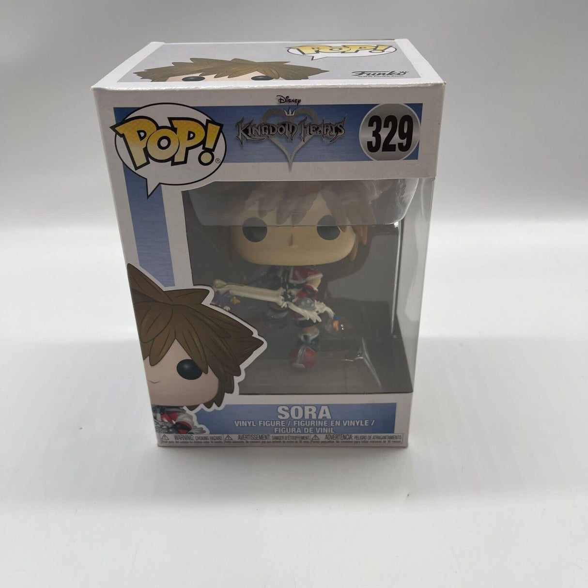 Sora #329 Kingdom Hearts Funko Pop Vinyl Figure
