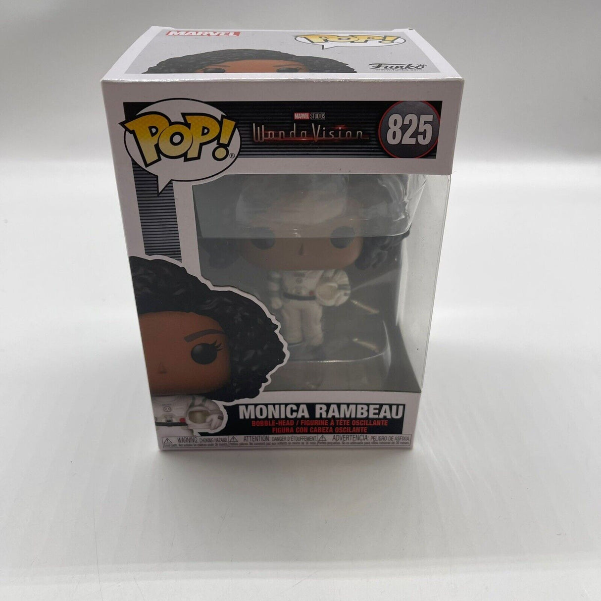 Monica Rambeau #825 Wanda Vision Funko Pop Vinyl Figure