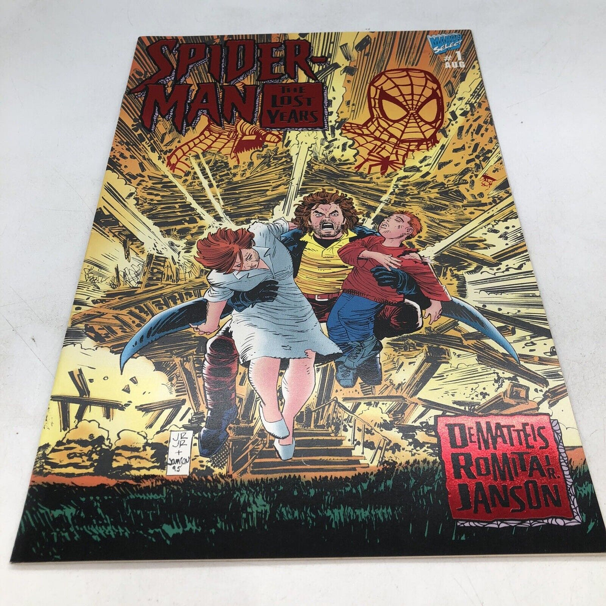 Spider-Man The Lost Years #1 Comic Book