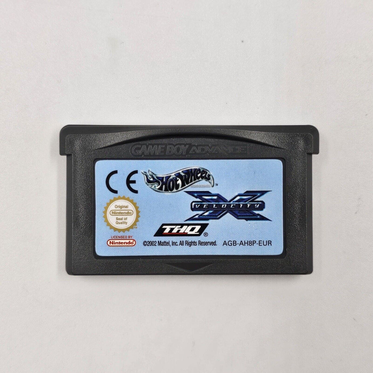 Hot Wheels Velocity X Nintendo Gameboy Advance GBA Game PAL