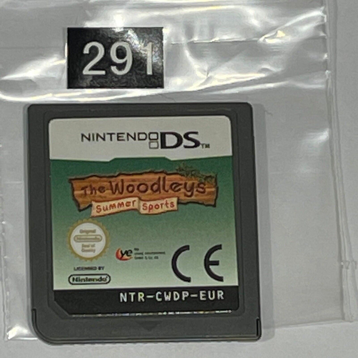 The Woodleys Summer Sport Nintendo DS Game Cartridge