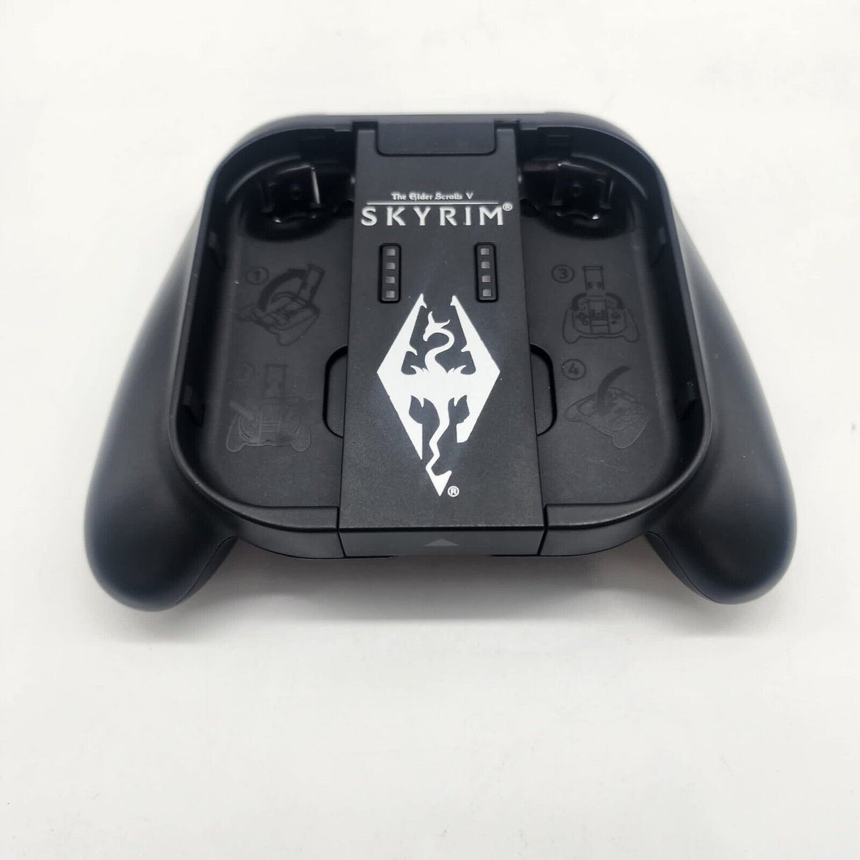 Nintendo Switch The Elder Scrolls V Skyrim Controller Joy-Con Grips