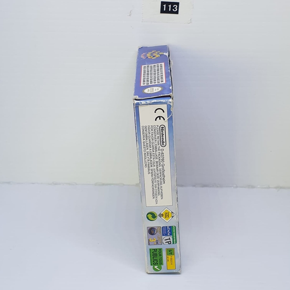 Super Monkey Ball JR Nintendo Gameboy Advance GBA Game Boxed + Manual