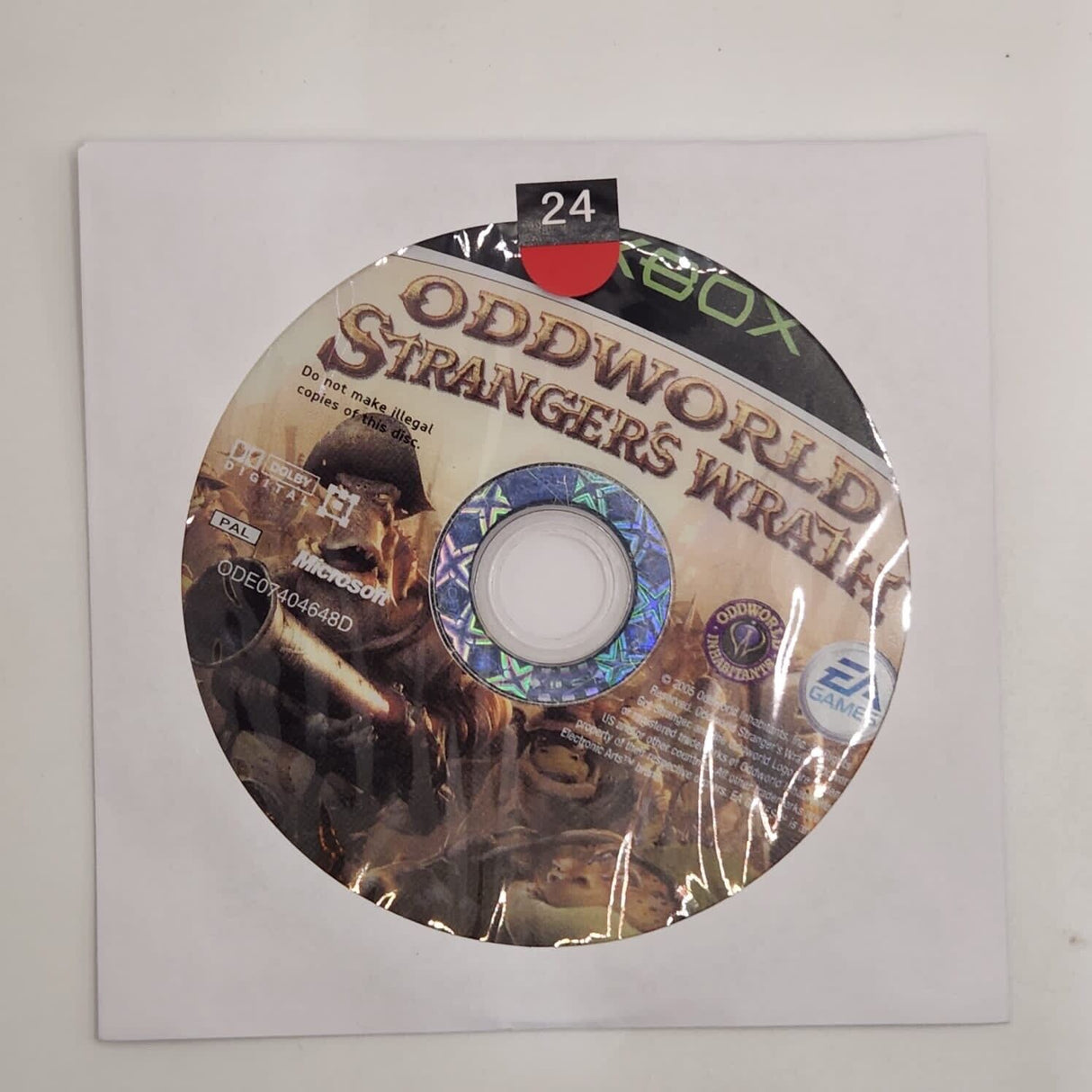 Oddworld Stranger’s Wrath Xbox Original Game Disc Only
