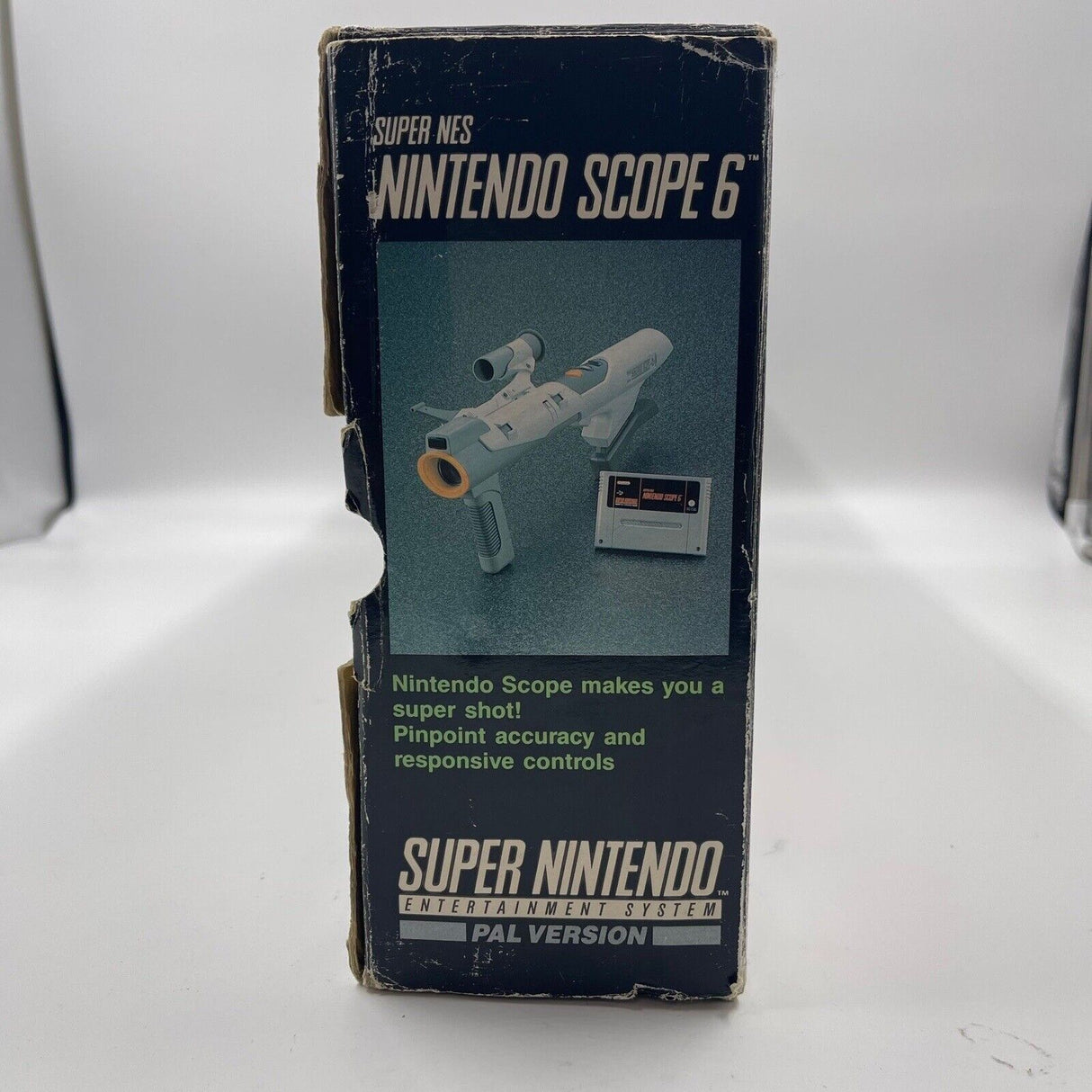Super NES Nintendo Scope Boxed 6