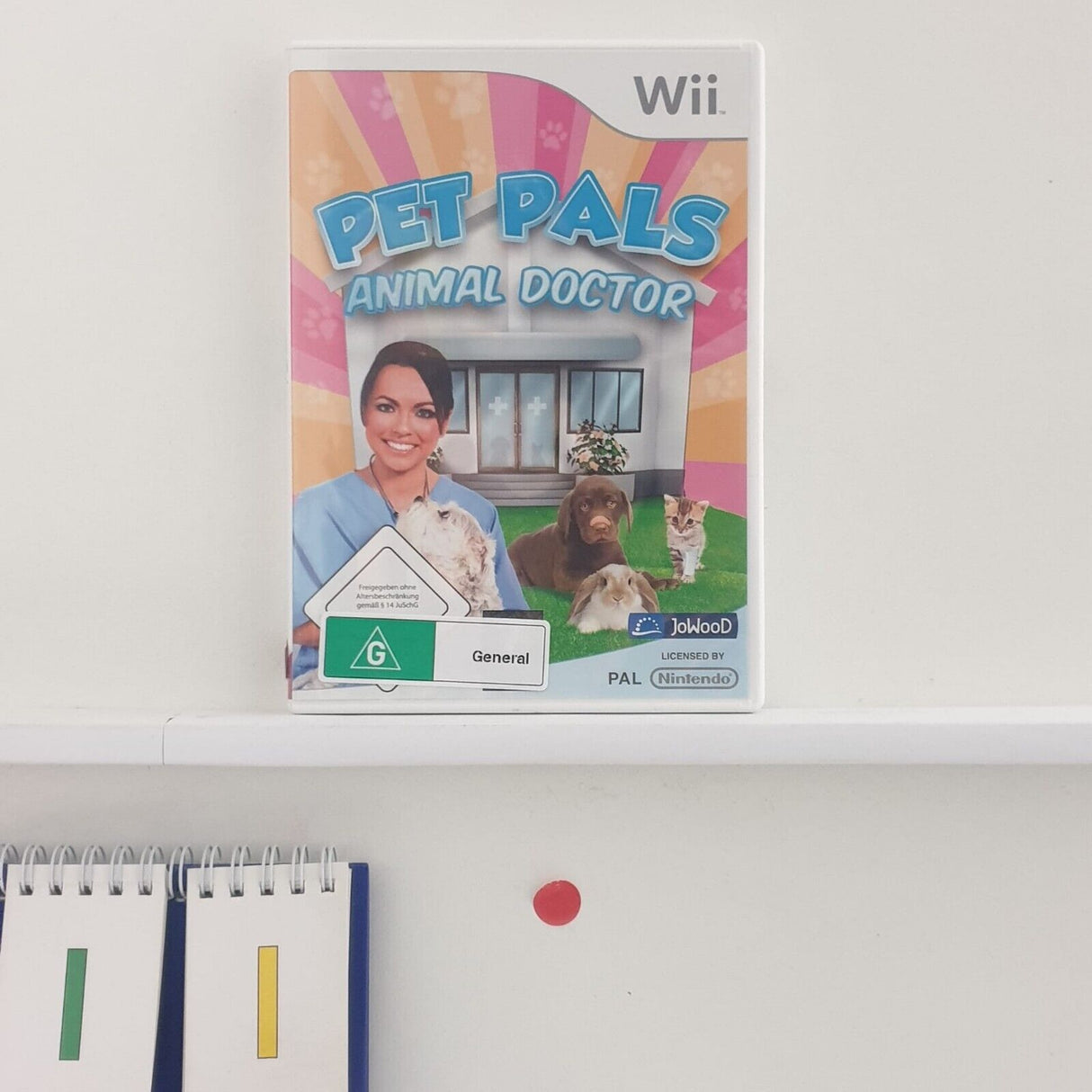 Pet Pals Animal Doctor Nintendo Wii Game + Manual PAL p11
