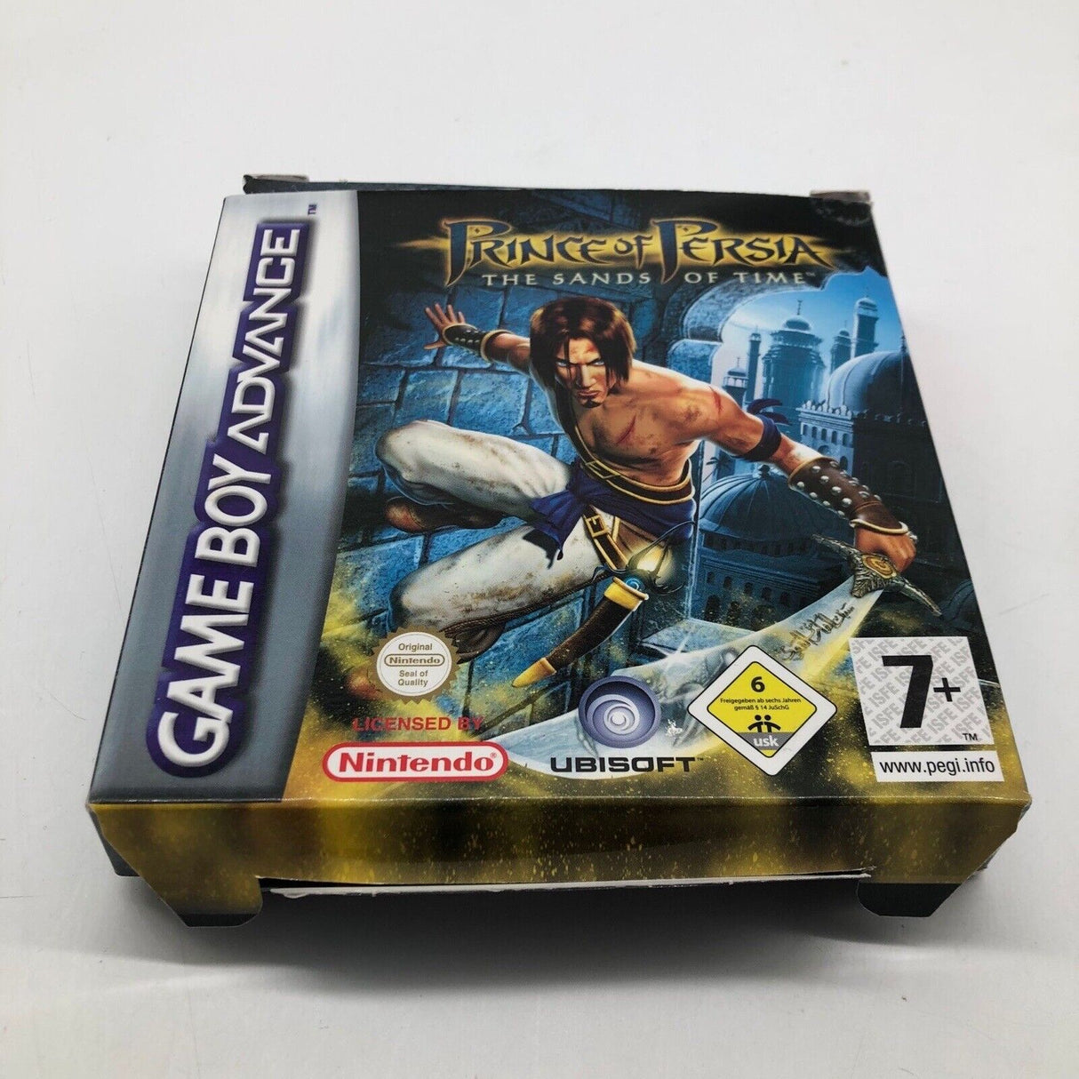 Prince Of Persia The Sands Of Time Nintendo Gameboy Advance GBA Game Boxed