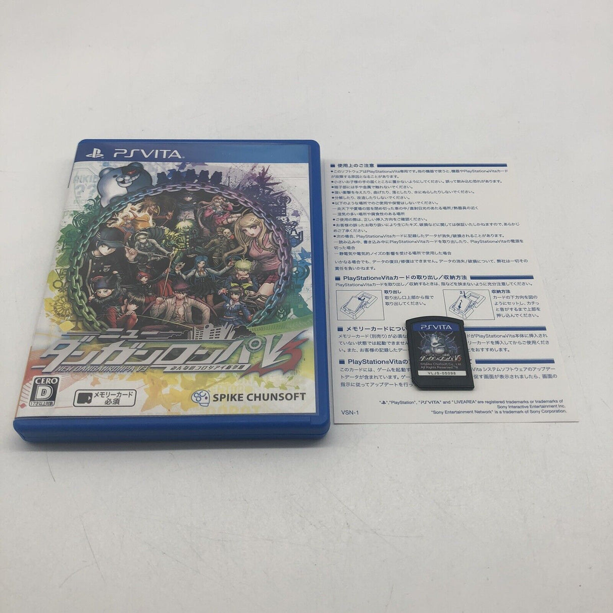 New Danganronpa V3 PS Vita Japanese Game