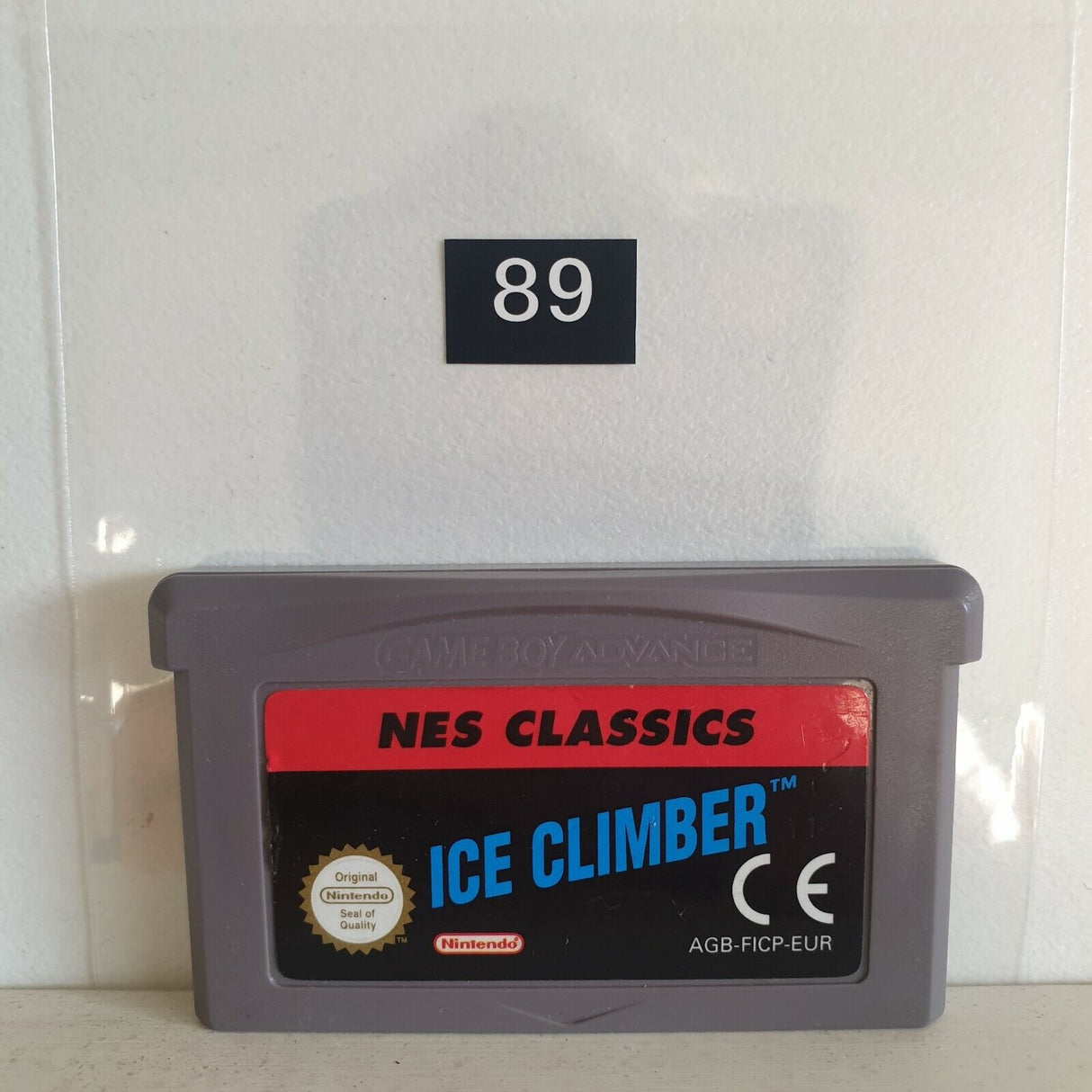Ice Climber NES Classics Gameboy Advance GBA Game PAL