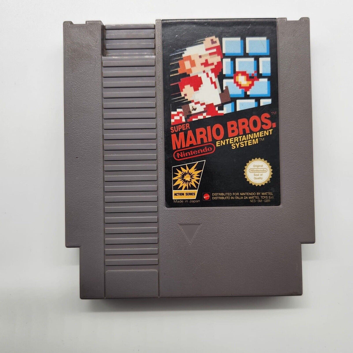 Super Mario Bros Nintendo Entertainment System NES Game PAL Boxed Complete