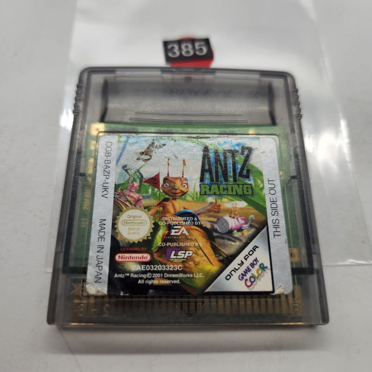 Antz Racing Nintendo Gameboy Color/Colour Game