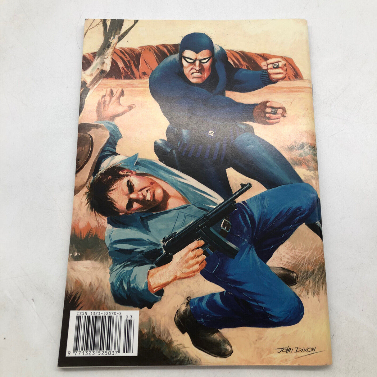 Giant Size Phantom #23 John Dixon Special #2 Comic Book