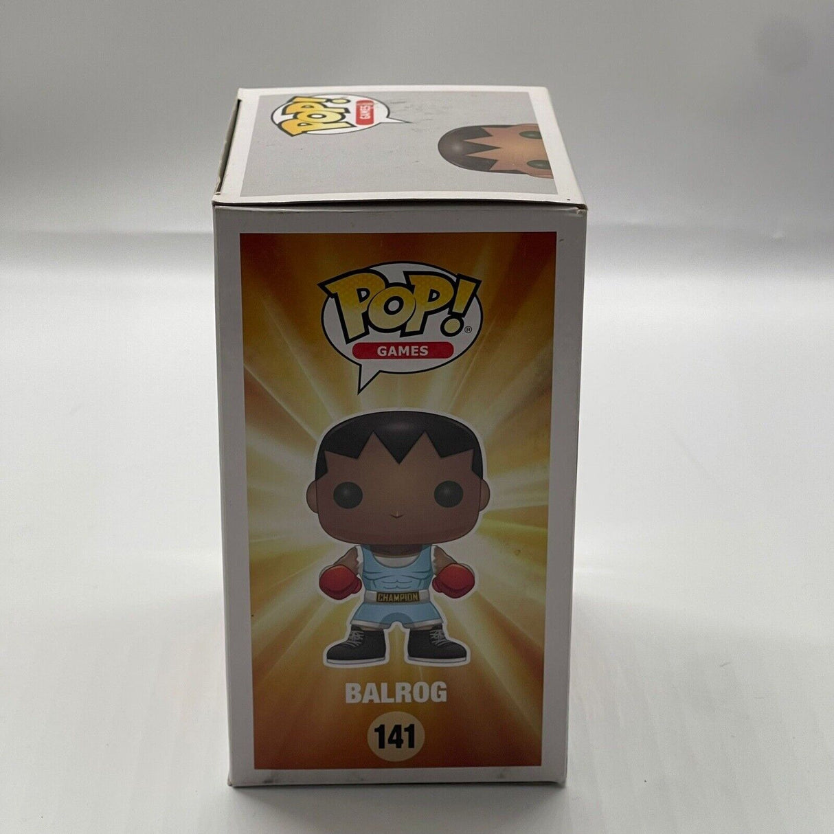 Balrog Street Fighter #141 Funko Pop Vinyl Figure