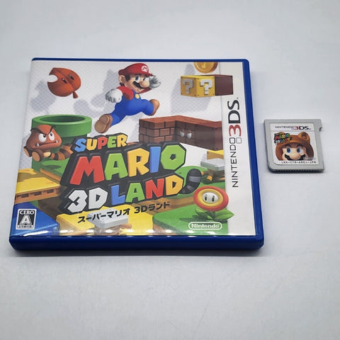 Super Mario 3D Land Nintendo 3DS Game Japanese NTSC-J