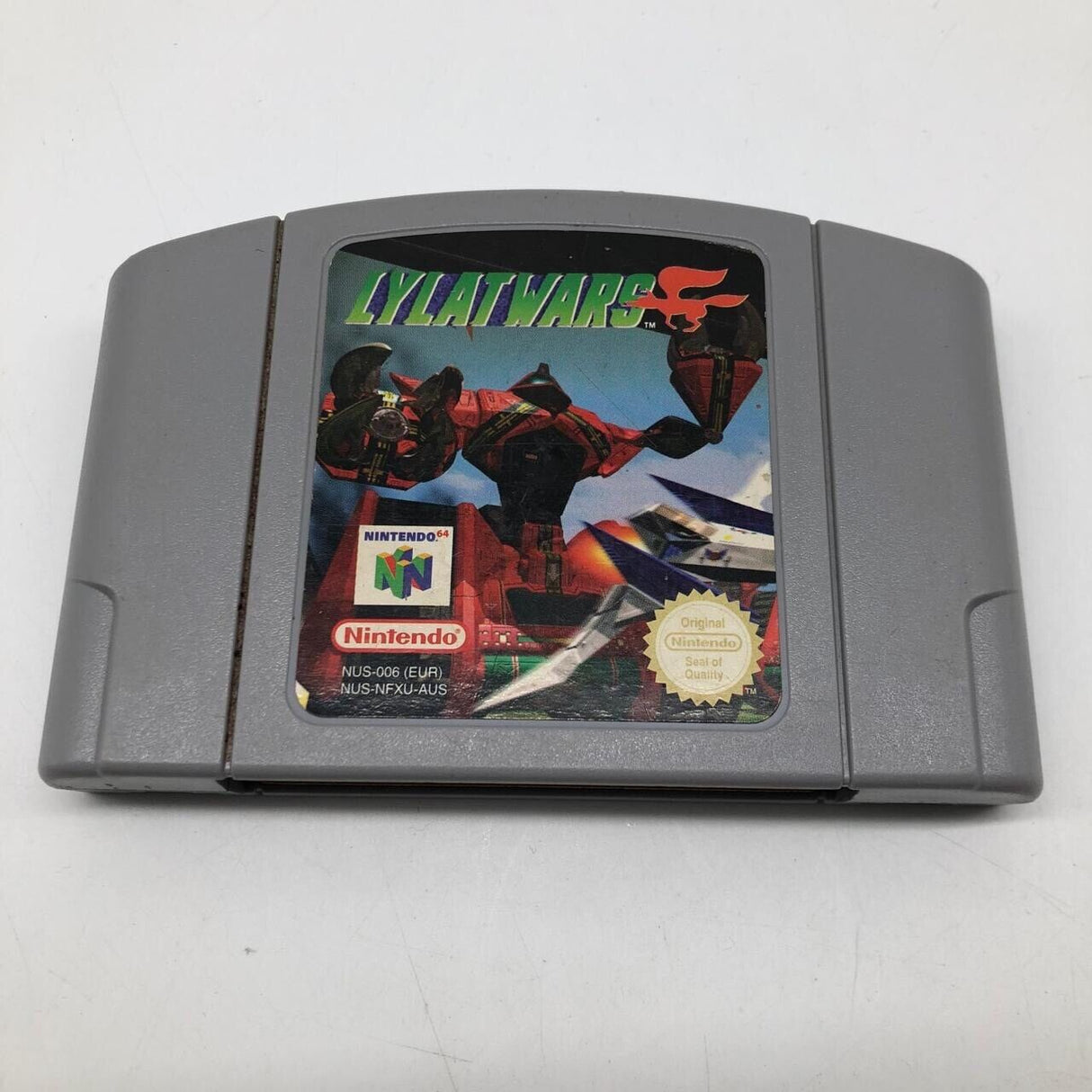 Lylat Wars Nintendo 64 N64 Game Cartridge PAL