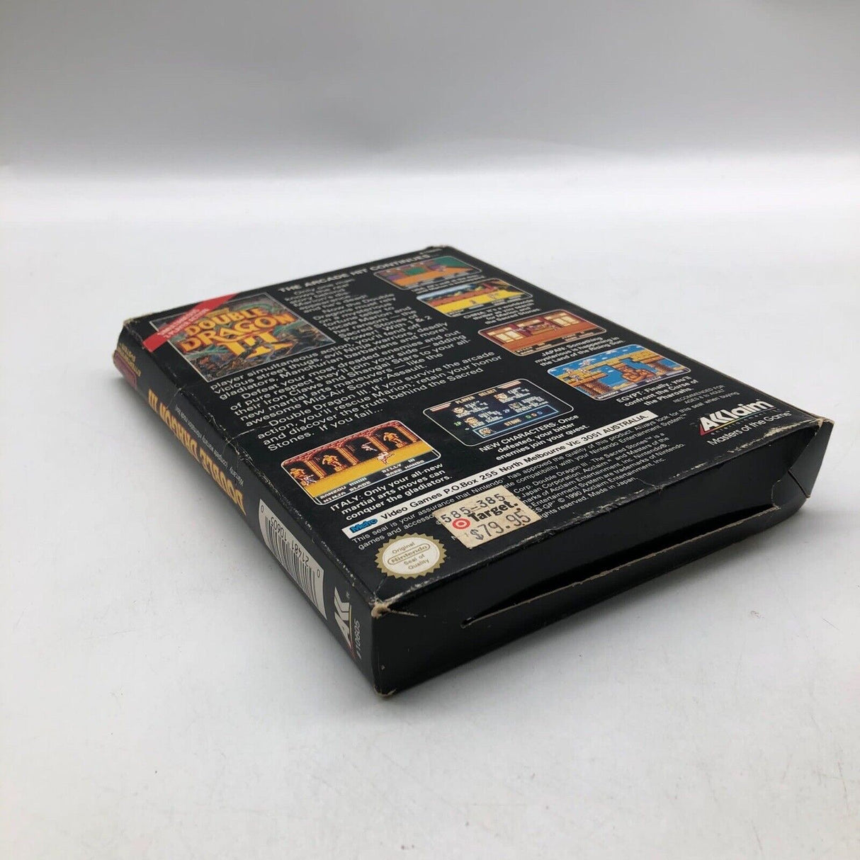 Double Dragon 3 III Nintendo NES Game Boxed Complete