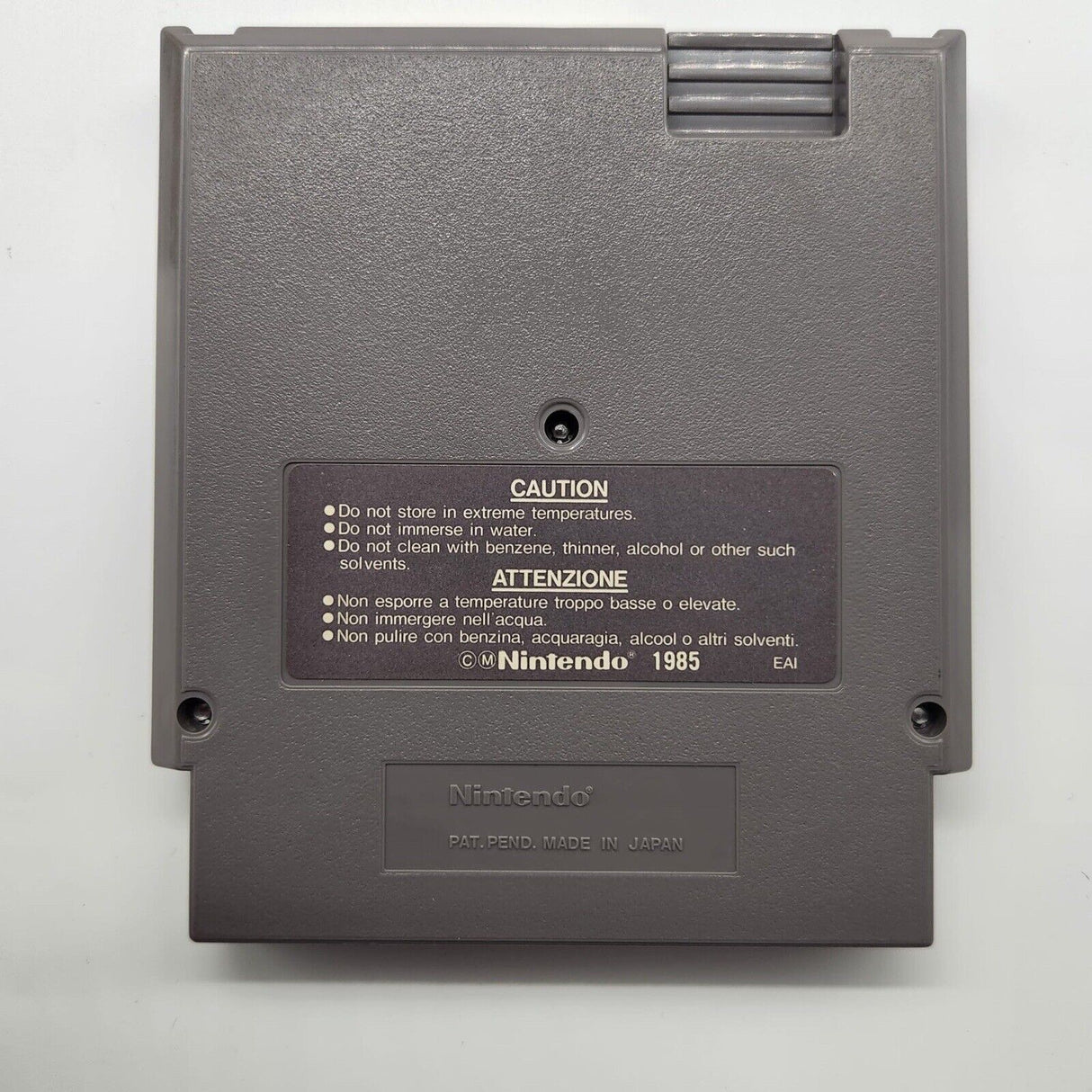 Dr X Mario Nintendo Entertainment System NES Game Boxed