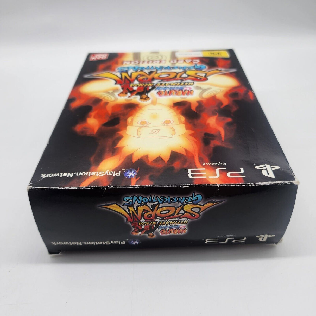 Ps3 Naruto Ultimate Ninja Storm Generations Card Edition