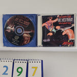 ECW Hardcore Revolution Sega Dreamcast Game + Manual PAL oz297
