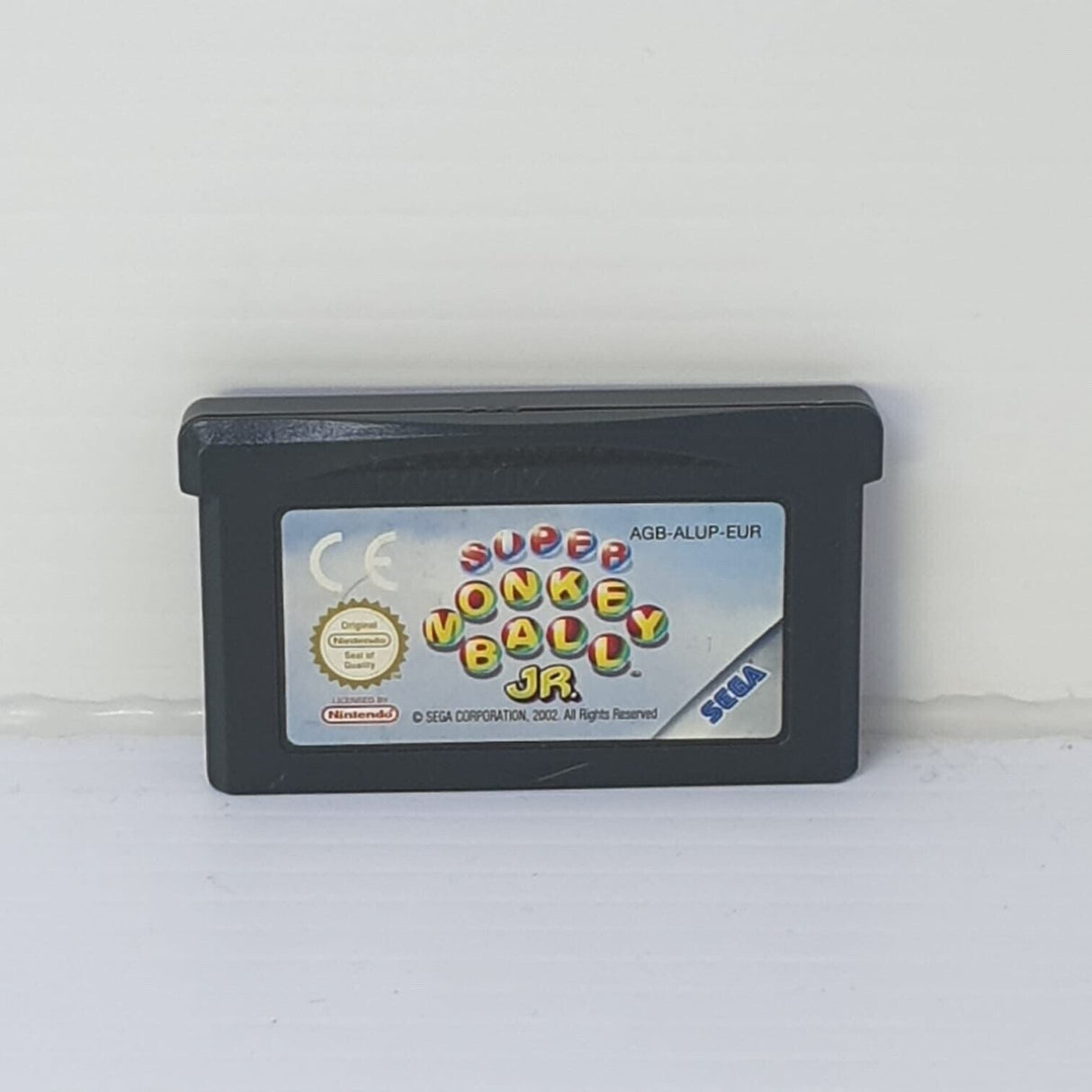 Super Monkey Ball JR Nintendo Gameboy Advance GBA Game Boxed + Manual