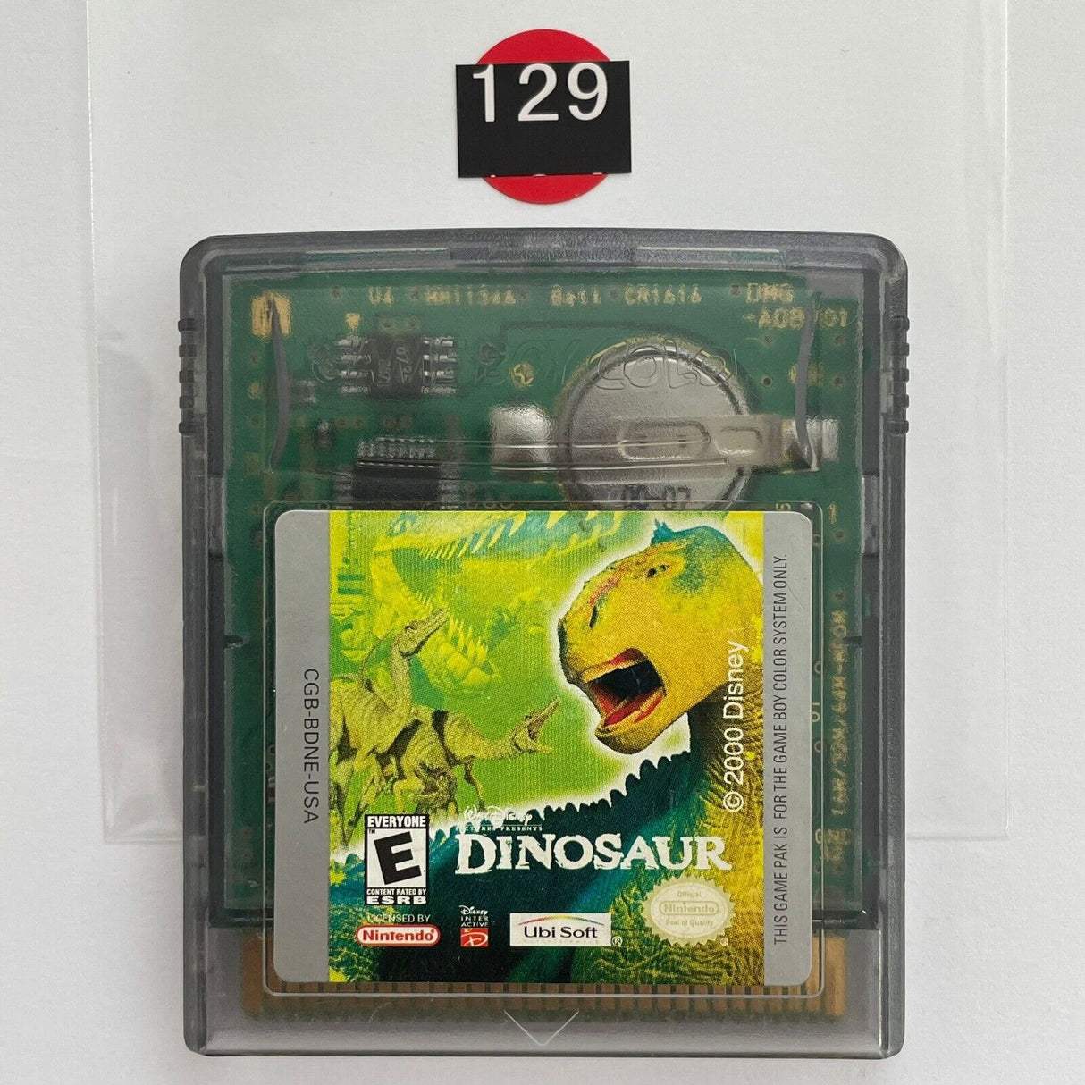Dinosaur Nintendo Gameboy Color/Colour Game
