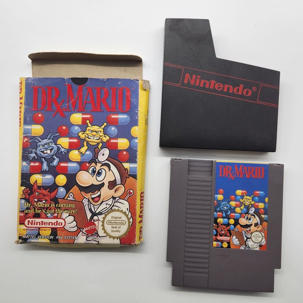 Dr X Mario Nintendo Entertainment System NES Game Boxed
