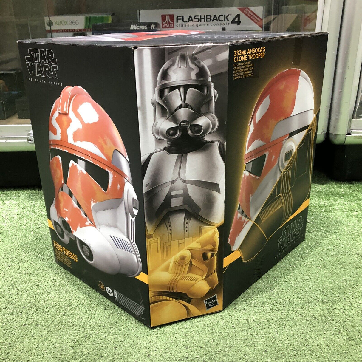 Star Wars The Black Series 332nd Ahsoka’s Clone Trooper Helmet Boxed Brand New