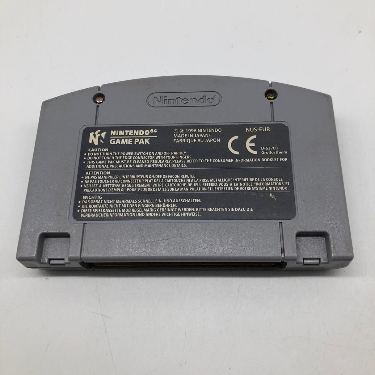 Lylat Wars Nintendo 64 N64 Game Cartridge PAL