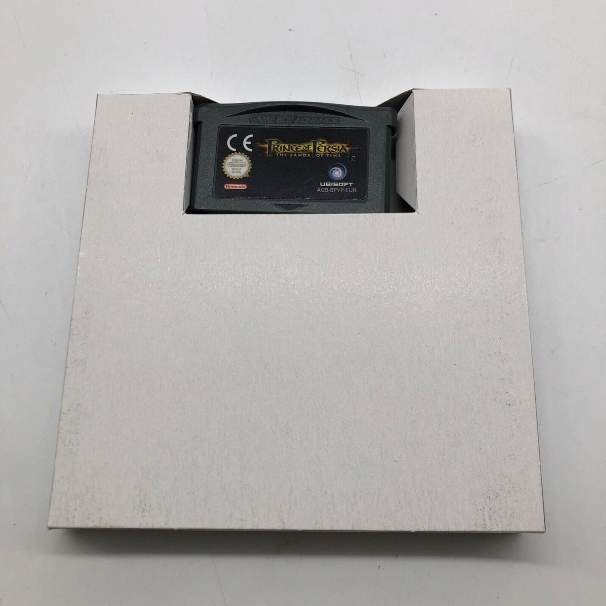 Prince Of Persia The Sands Of Time Nintendo Gameboy Advance GBA Game Boxed
