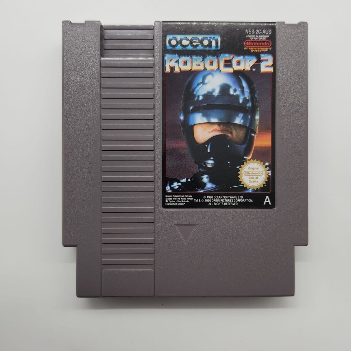Robocop 2 Nintendo Entertainment System NES Game Boxed 25F4