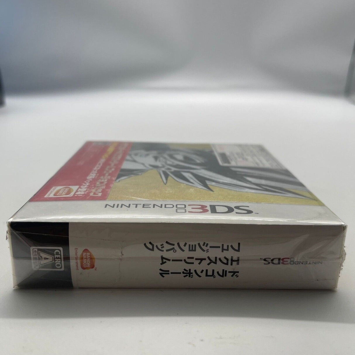 Dragon Ball Extreme Fusion Pack Nintendo 3DS Japanese Game 25F4