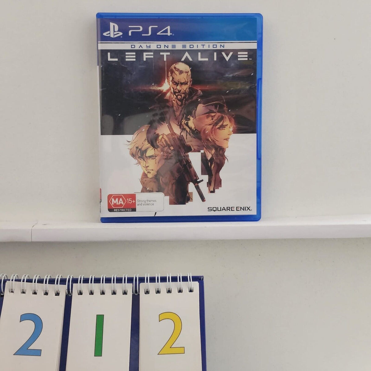 Left Alive 2019 PS4 Playstation 4 Game
