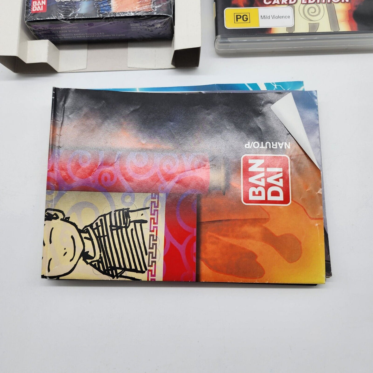 Ps3 Naruto Ultimate Ninja Storm Generations Card Edition